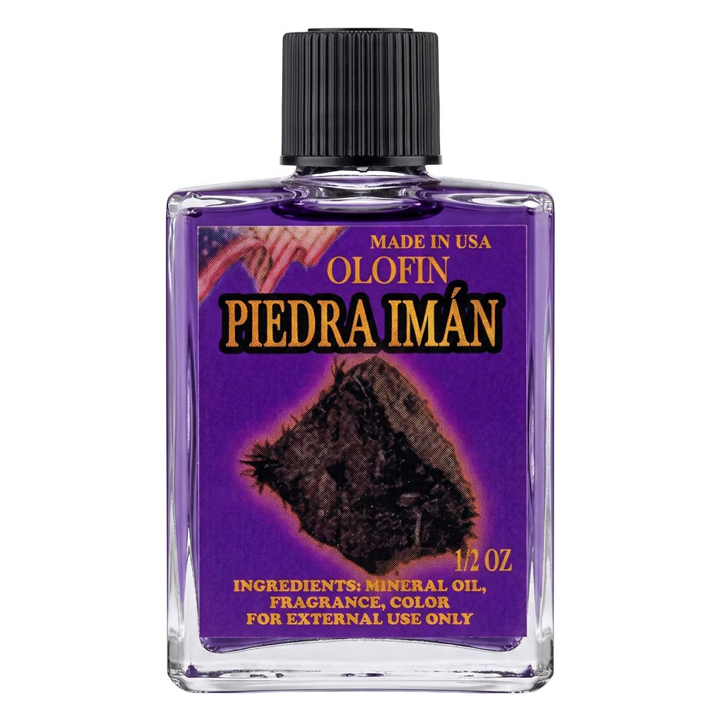 Piedra Imán Aceite Esoteric Fragrance Oil 1/2oz-1oz Square Bottle