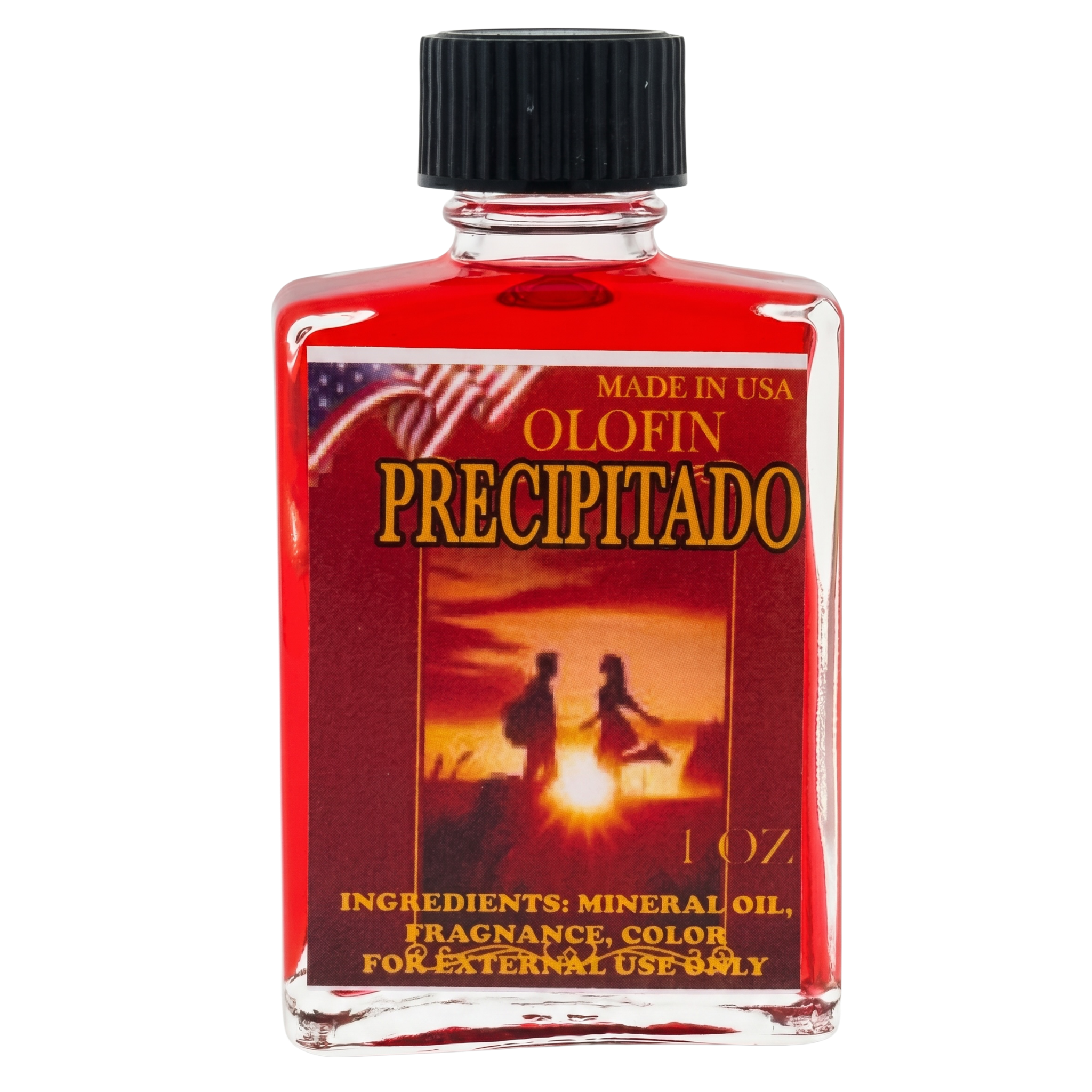 Precipitado Aceite Esoteric Fragrance Oil 1/2oz-1oz Square Bottle