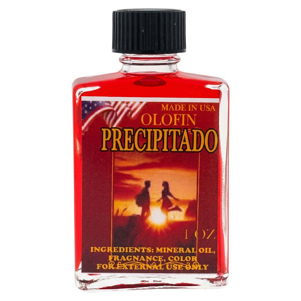Precipitado Aceite Esoteric Fragrance Oil 1/2oz-1oz Square Bottle