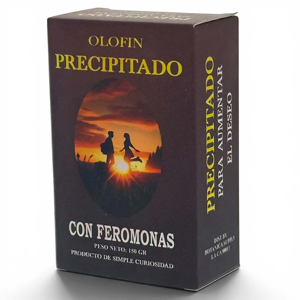 Precipitado Perfumed Artisanal Soap 150G With Phermones  Esoteric