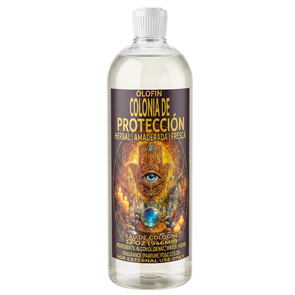 Proteccion Colonia Spiritual Cologne  32 fl oz (946mL) Olofin 