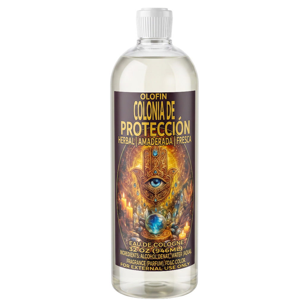 Proteccion Colonia Spiritual Cologne  32 fl oz (946mL) Olofin 
