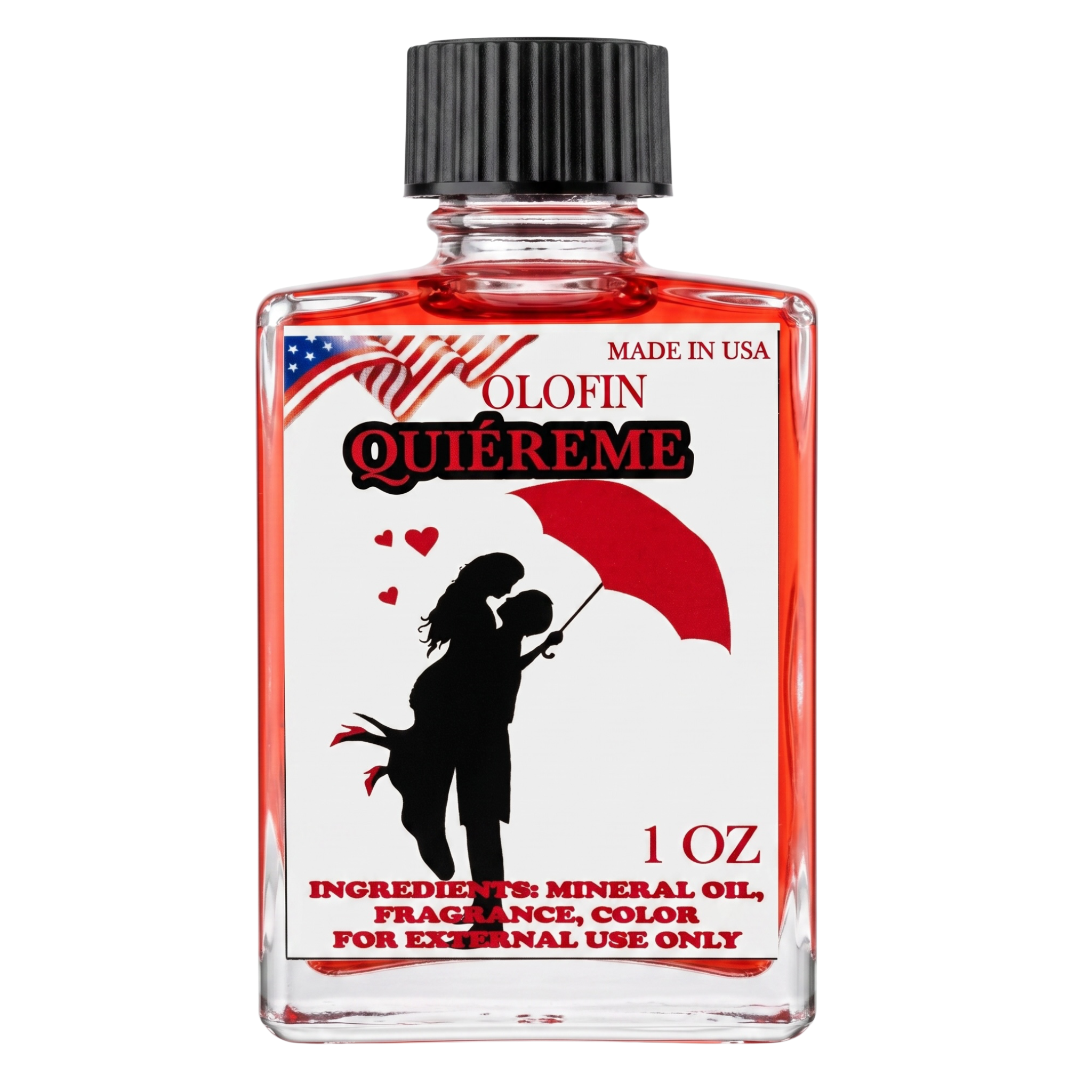 Quireme Aceite Esoteric Fragrance Oil 1/2oz-1oz Square Bottle