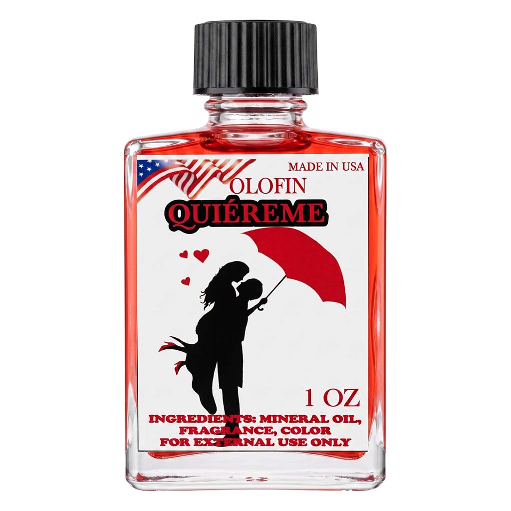 Quireme Aceite Esoteric Fragrance Oil 1/2oz-1oz Square Bottle