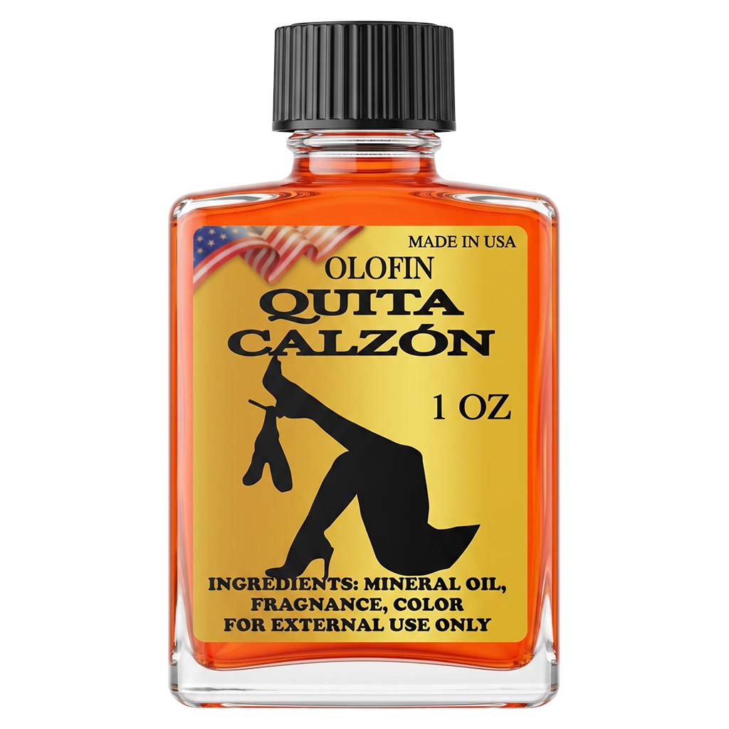 Quita Calzón Aceite Esoteric Fragrance Oil 1/2oz-1oz Square Bottle