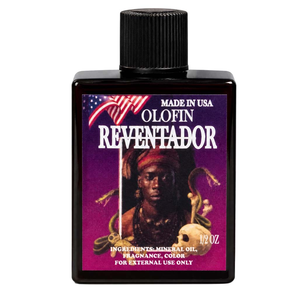 Reventador Aceite Esoteric Fragrance Oil 1/2oz-1oz Square Bottle 