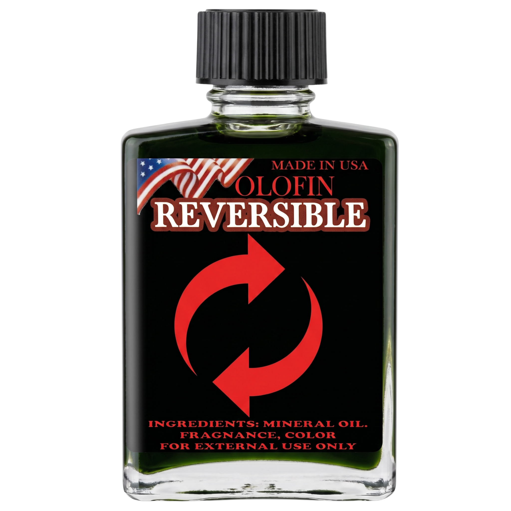 Reversible Aceite Esoteric Fragrance Oil 1/2oz-1oz Square Bottle