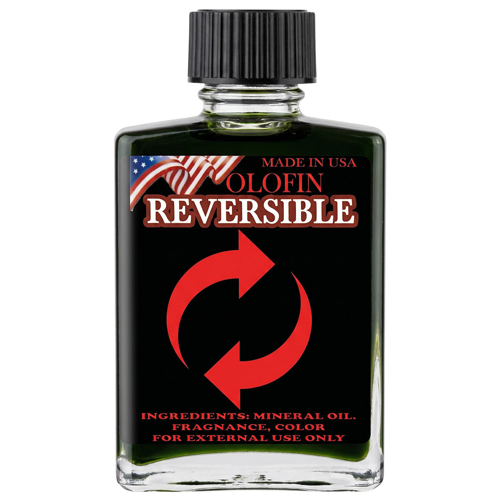 Reversible Aceite Esoteric Fragrance Oil 1/2oz-1oz Square Bottle