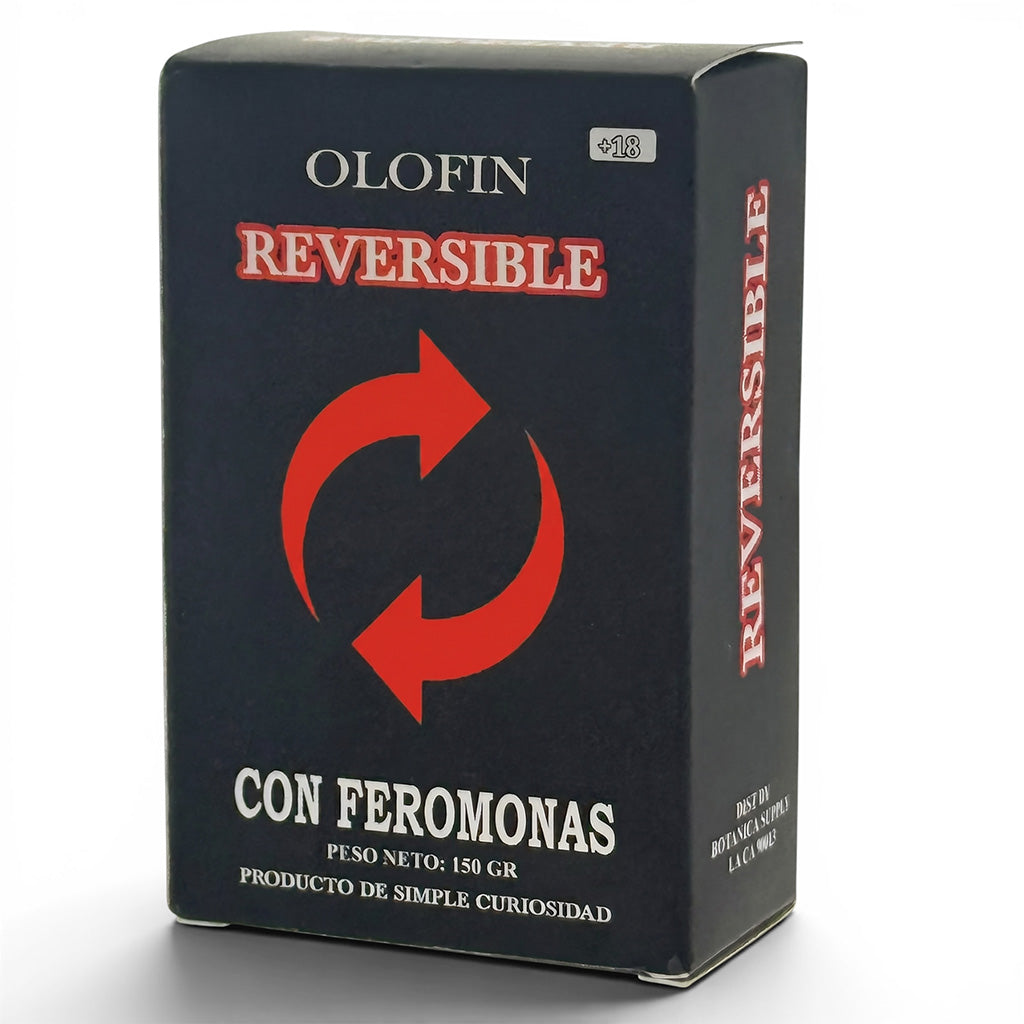 Reversible Perfumed Artisanal Soap 150G With Phermones Esoteric