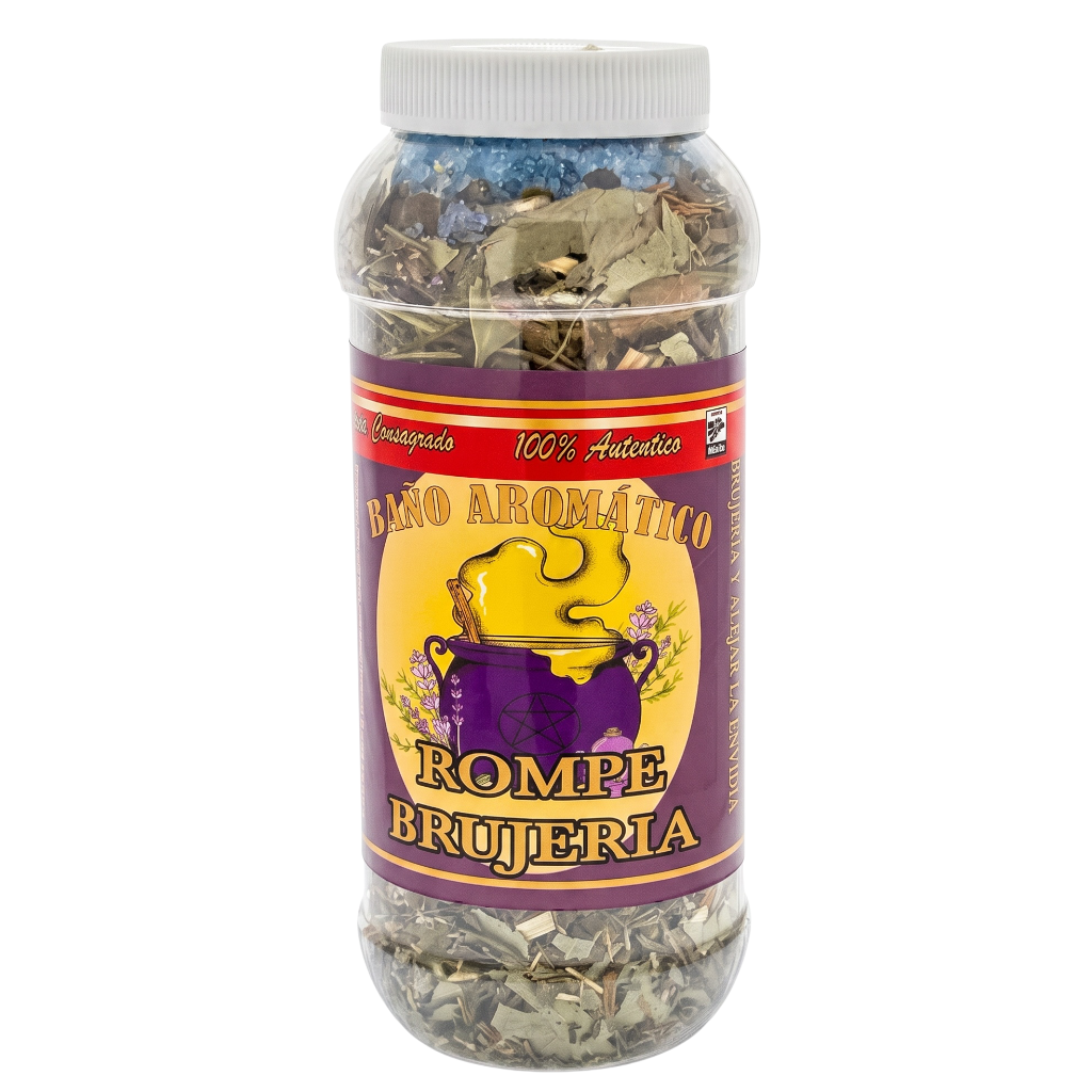 Rompe Brujería BAÑOS DE HIERBAS EN BOTE | HERBAL SPIRITUAL BATHS 