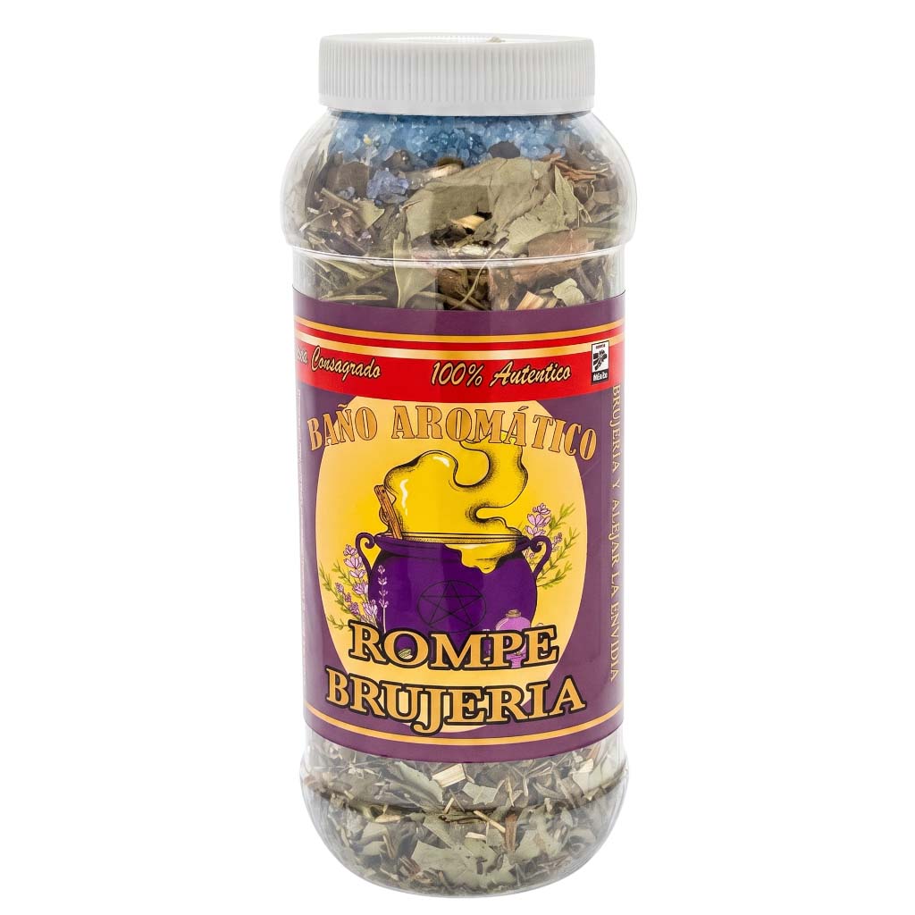 Rompe Brujería BAÑOS DE HIERBAS EN BOTE | HERBAL SPIRITUAL BATHS 