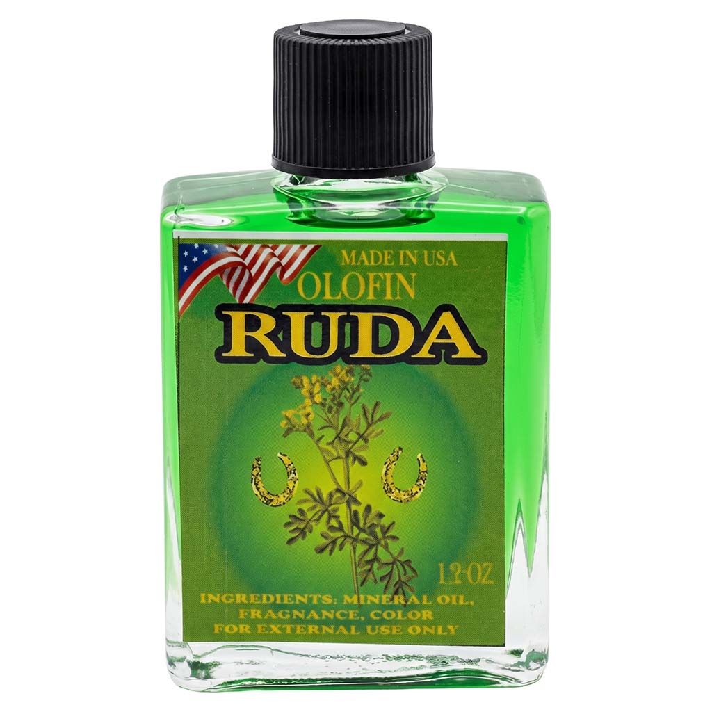 Ruda Aceite Esoteric Fragrance Oil 1/2oz-1oz Square Bottle