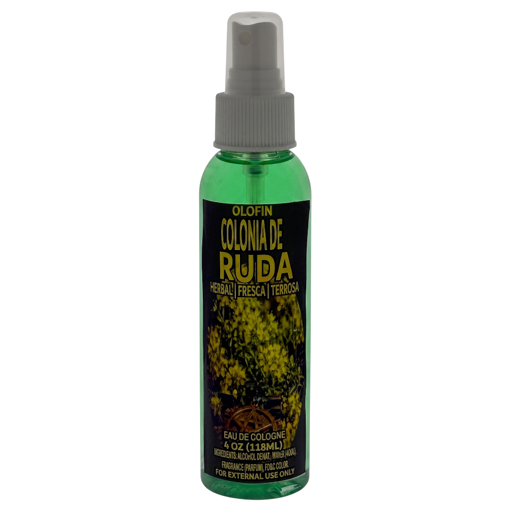 Ruda Colonia Spiritual Cologne  4oz(118mL) - 8oz(236ml) Olofin 
