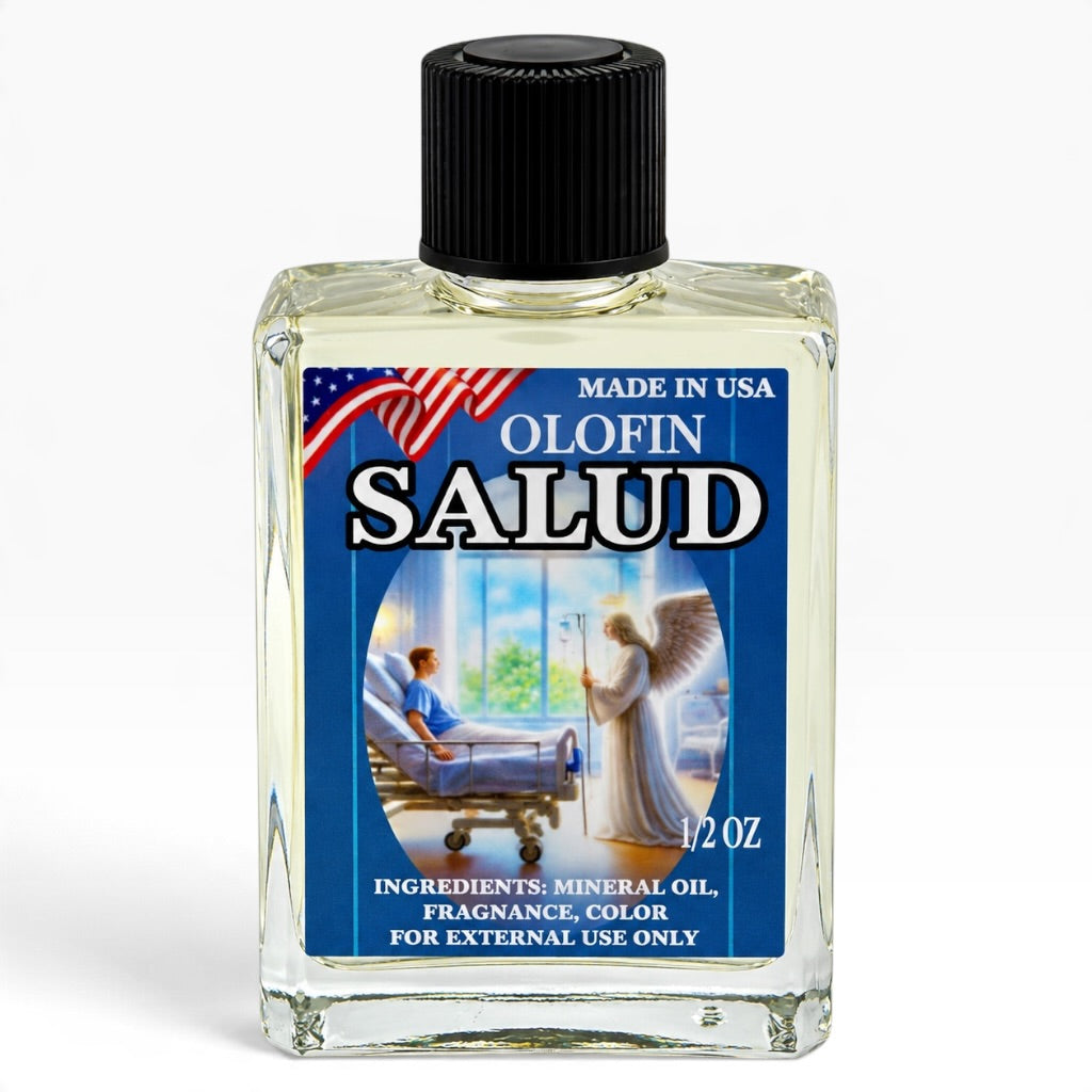 Salud Aceite Esoteric Fragrance Oil 1/2oz-1oz Square Bottle