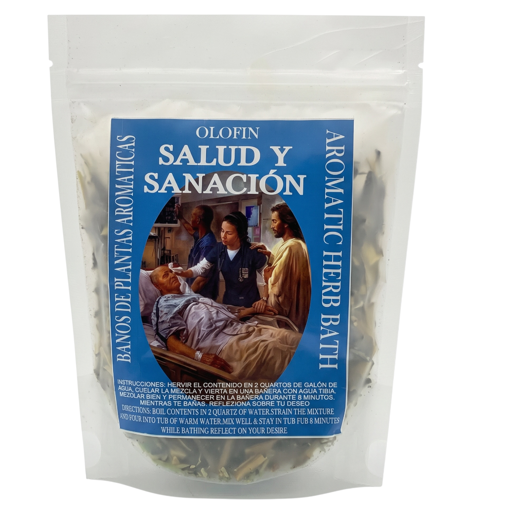 Salud Y Sanacion Baño de Hierbas en Bolsa | Herbal Spiritual Bath 