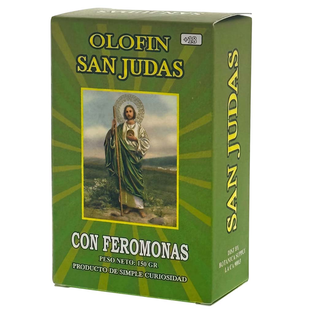 San Judas Perfumed Artisanal Soap 150G With Phermones Esoteric