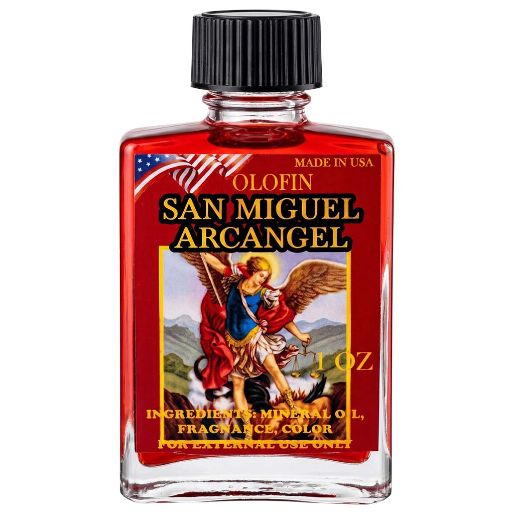 San Miguel Archangel Aceite Esoteric Fragrance Oil 1/2oz-1oz Square Bottle