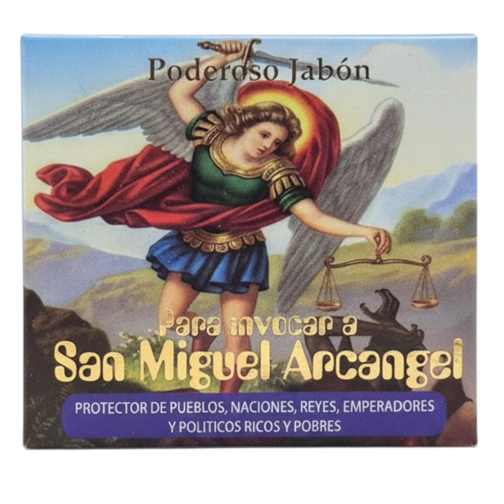 San Miguel Soap - Body Care Aromatherapy Scent Cleanser, Jabon Gitana Blend for Bath & Shower 