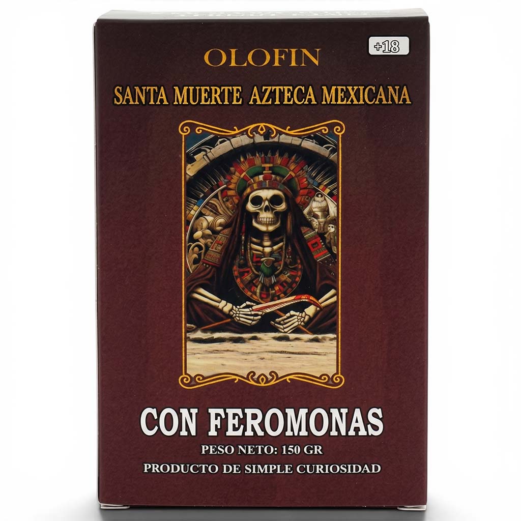 Santa Muerte Azteca Mexicana Perfumed Artisanal Soap 150G  Esoteric