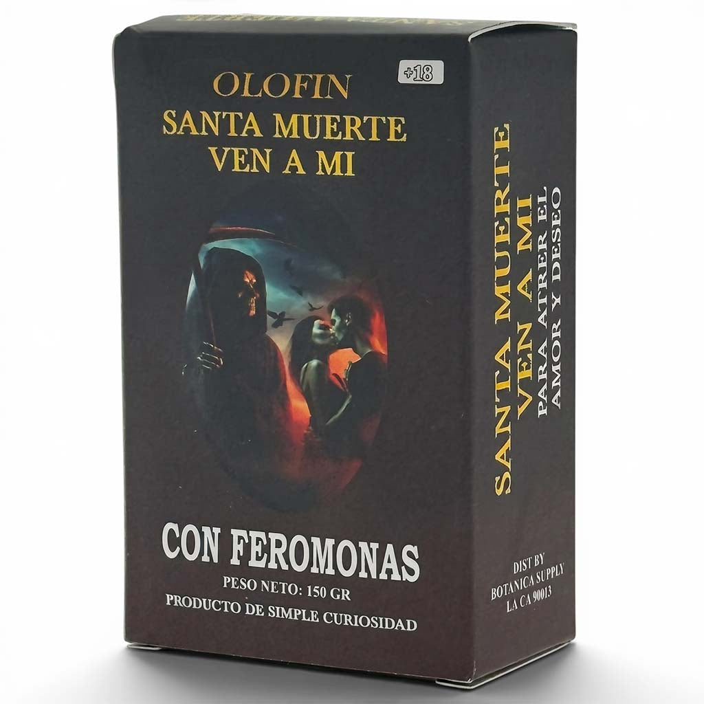 Santa Muerte Ven A Mi Perfumed Artisanal Soap 150G  Esoteric