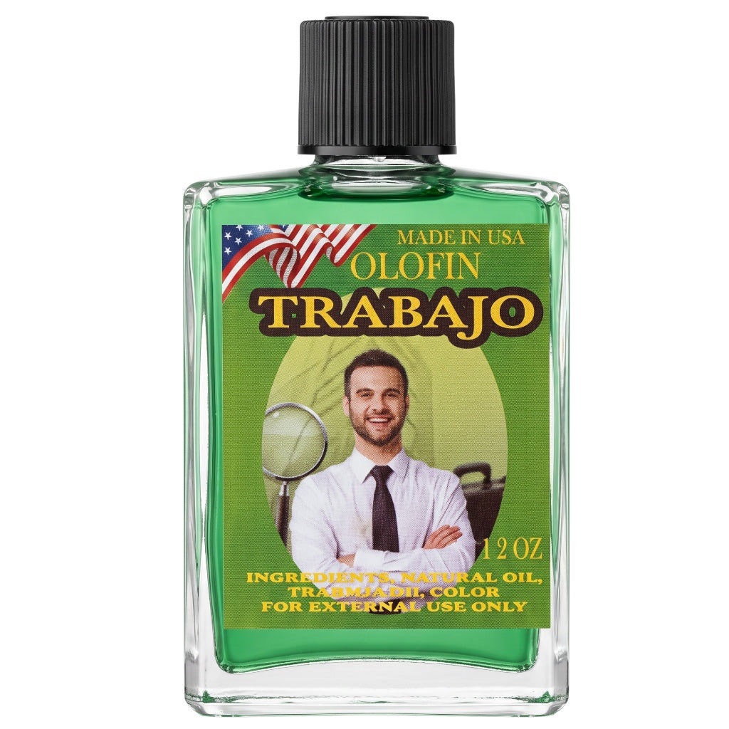 Trabajo Aceite Esoteric Fragrance Oil 1/2oz-1oz Square Bottle 