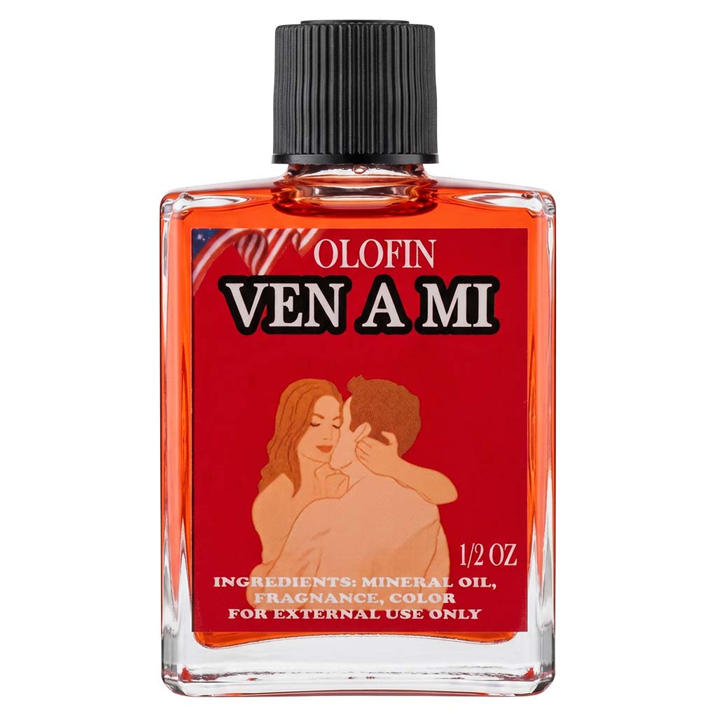 Ven A Mi Aceite Esoteric Fragrance Oil 1/2oz-1oz Square Bottle
