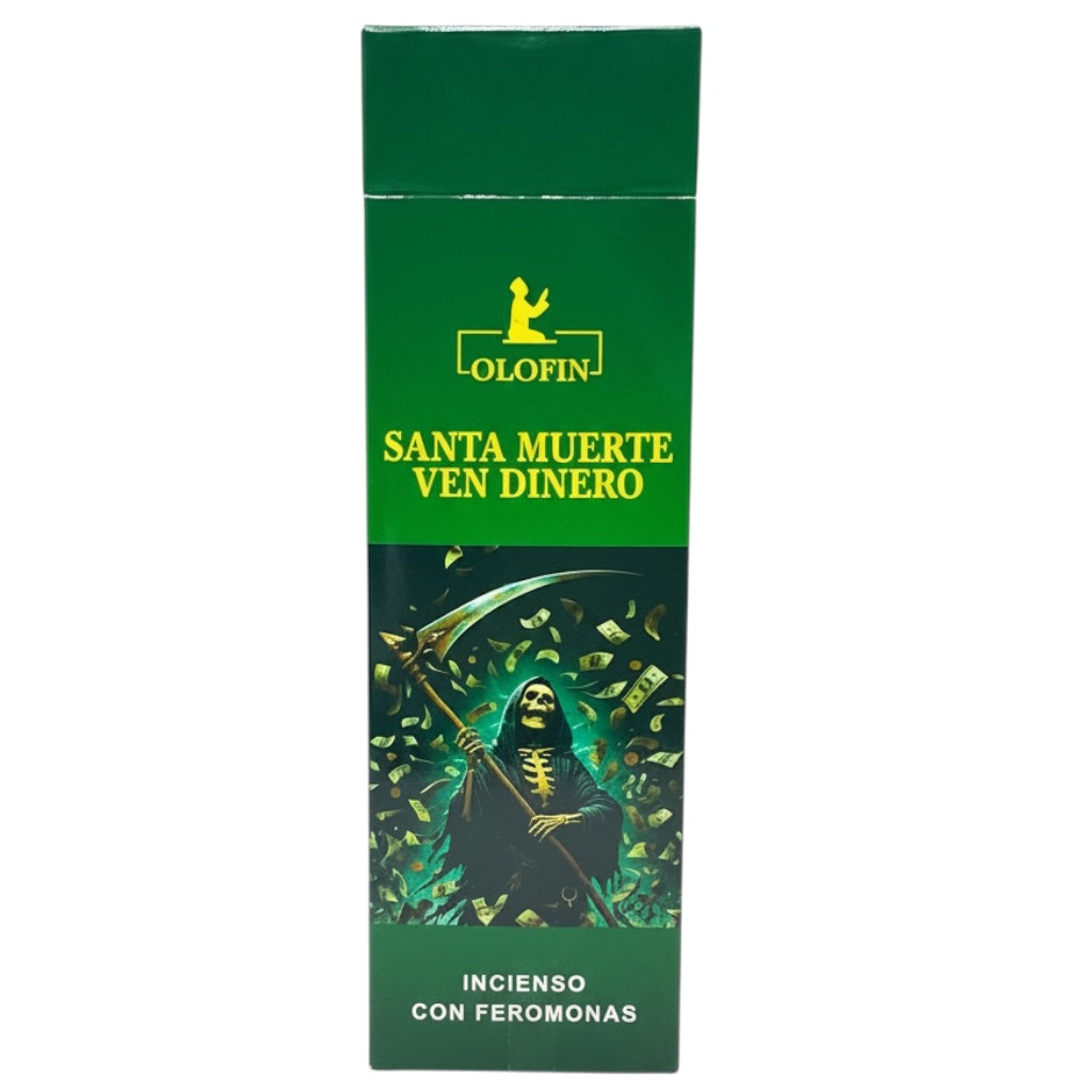 Ven Dinero Incense 25-8ct 200Sticks Square Box