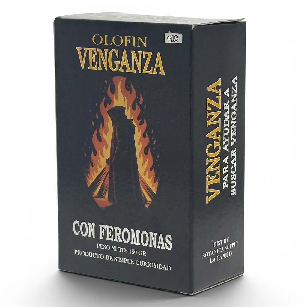 Venganza Perfumed Artisanal Soap 150G With Phermones Esoteric