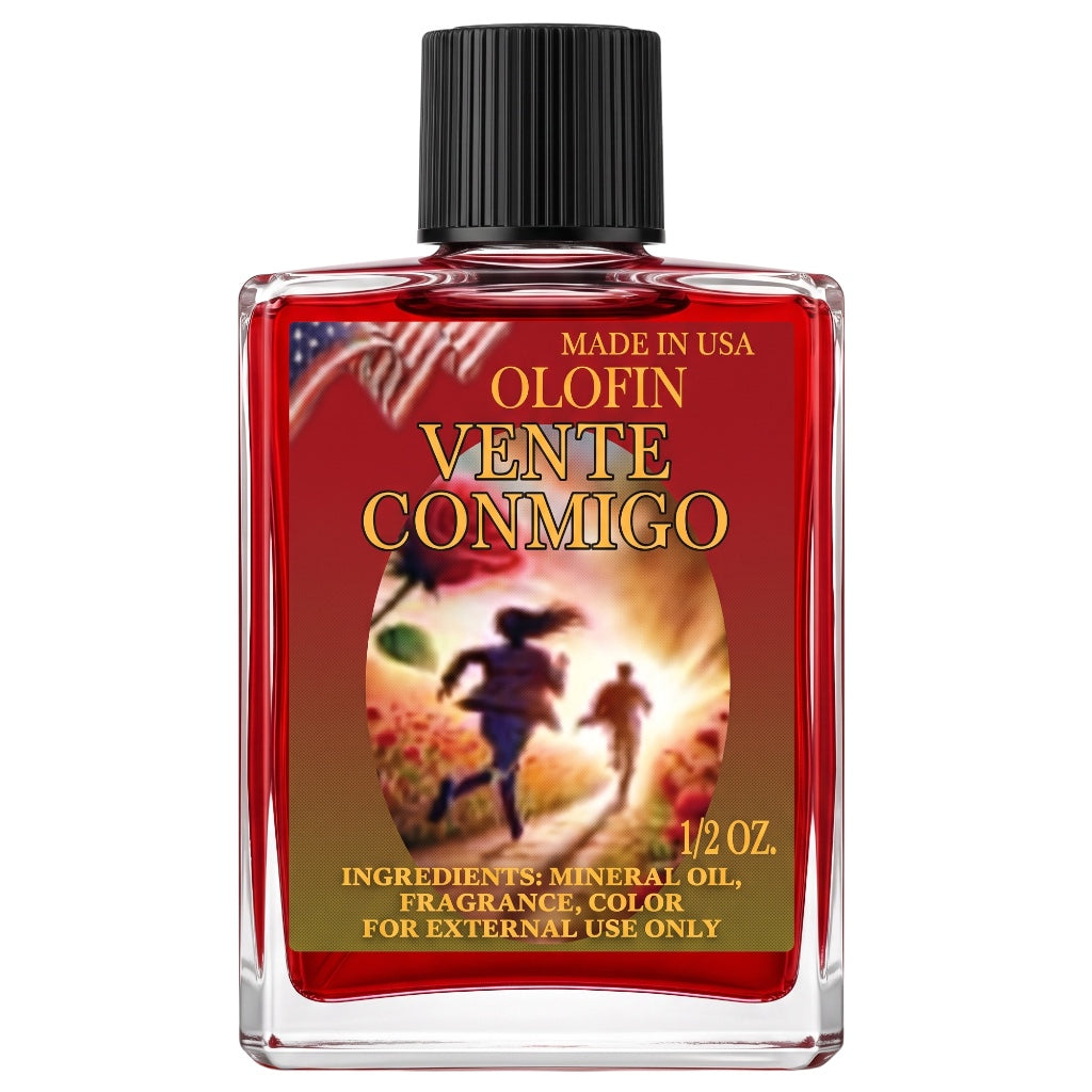 Vente Contigo Aceite Esoteric Fragrance Oil 1/2oz-1oz Square Bottle 
