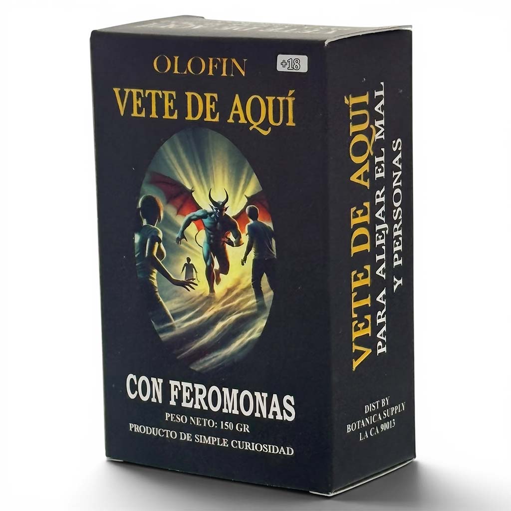 Vete De Aqui Perfumed Artisanal Soap 150G With Phermones Esoteric