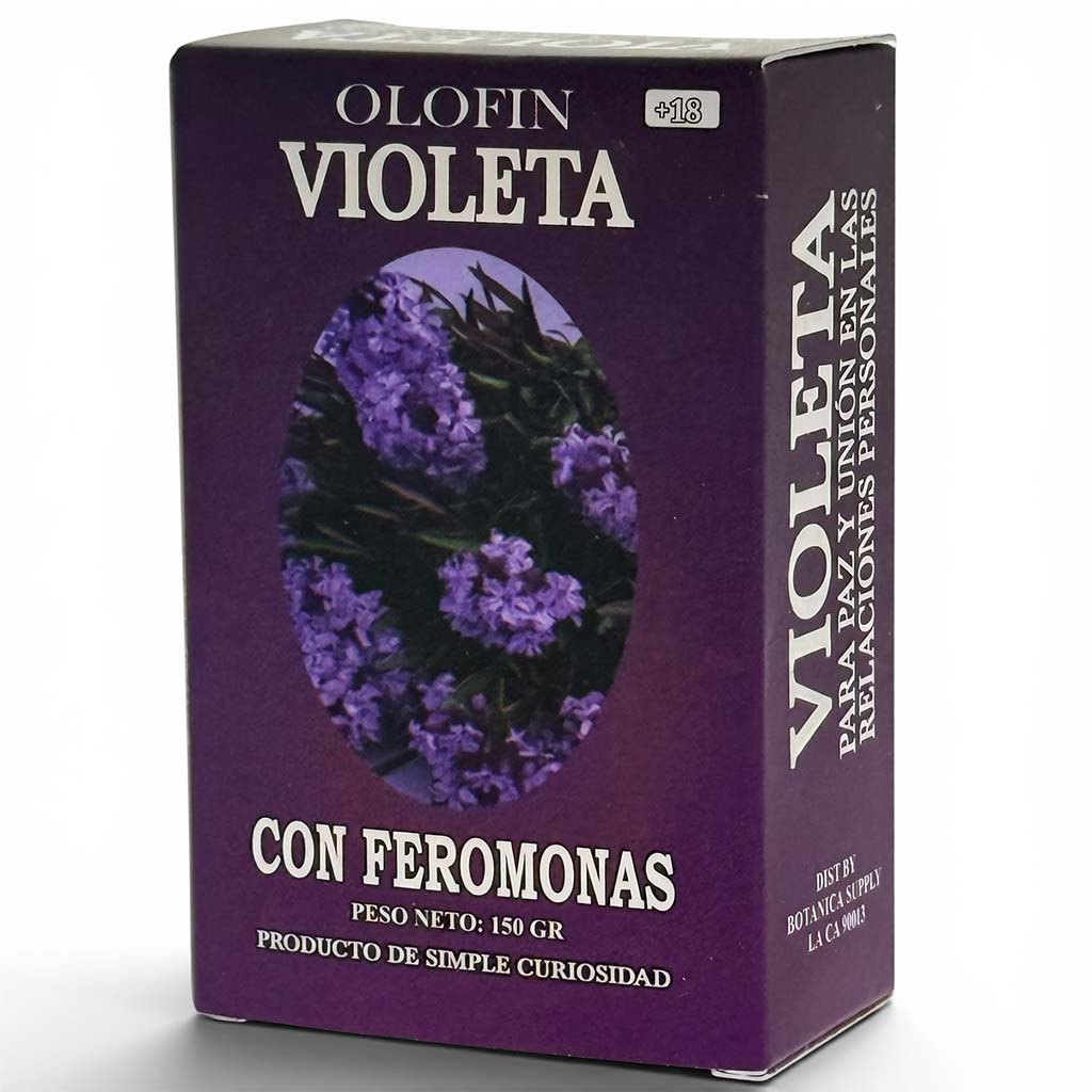 Violeta Perfumed Artisanal Soap 150G  Esoteric